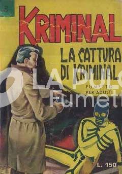 KRIMINAL #     8: LA CATTURA DI KRIMINAL