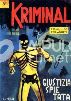 KRIMINAL #     9: GIUSTIZIA SPIETATA