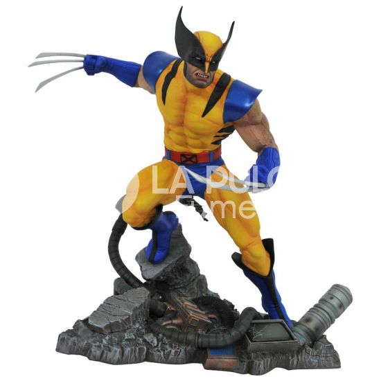 MARVEL GALLERY - WOLVERINE COMIC PVC DIORAMA 25 CM