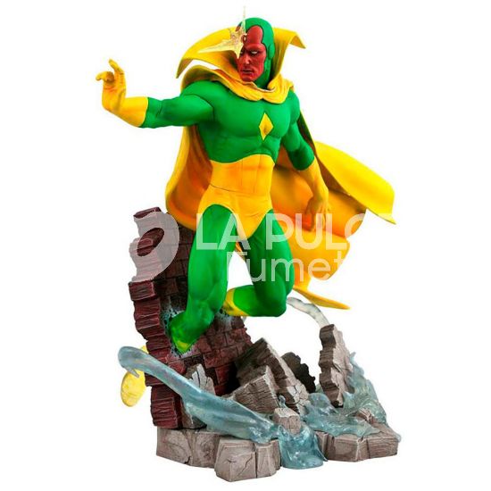 MARVEL GALLERY -VISION COMIC PVC DIORAMA 27 CM