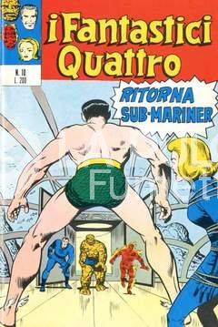 FANTASTICI QUATTRO #    10: RITORNA SUB-MARINER