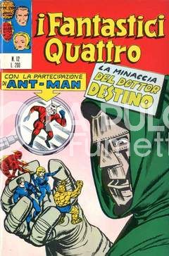 FANTASTICI QUATTRO #    12: LA MINACCIA DEL DOTTOR DESTINO