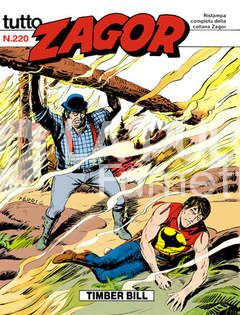 TUTTO ZAGOR #   220: TIMBER BILL