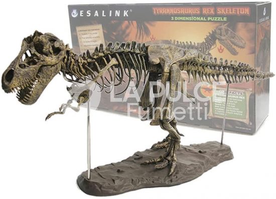 TYRANNOSAURUS REX SKELETON