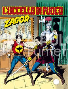 ZENITH #   434 - ZAGOR 383: L'UCCELLO DI FUOCO