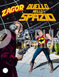 ZENITH #   430 - ZAGOR 379: DUELLO NELLO SPAZIO