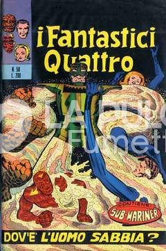 FANTASTICI QUATTRO #    58: DOV'E'  L'UOMO SABBIA