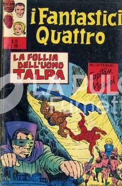 FANTASTICI QUATTRO #    25: LA FOLLIA DELL'UOMO TALPA