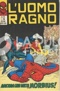 UOMO RAGNO #   119: ANCORA UNA VOLTA...MORBIUS