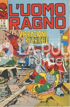 UOMO RAGNO #   121: VIBRAZIONI PSICHICHE