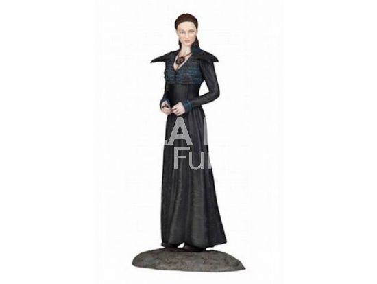 GAME OF THRONES: SANSA STARK FIGURE - SCATOLA ROVINATA