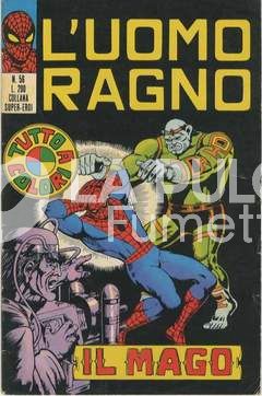 UOMO RAGNO #    56: IL MAGO!