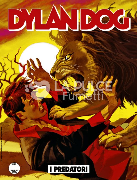 DYLAN DOG ORIGINALE #   425: I PREDATORI