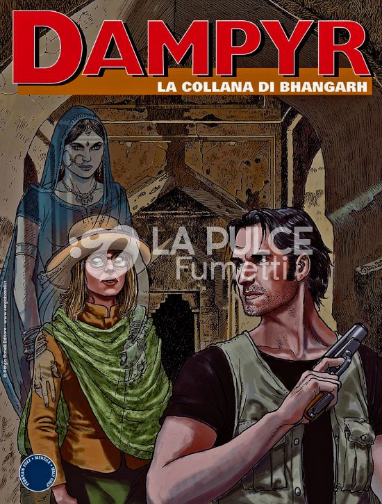 DAMPYR #   263: LA COLLANA DI BHANGARH