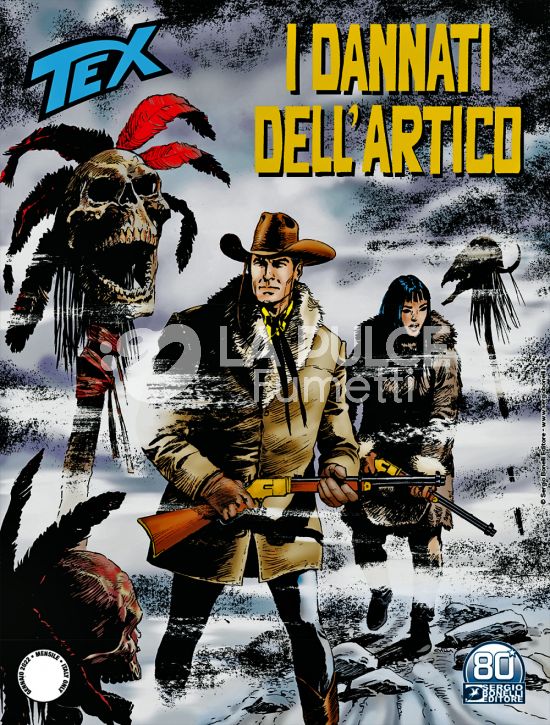 TEX GIGANTE #   735: I DANNATI DELL'ARTICO