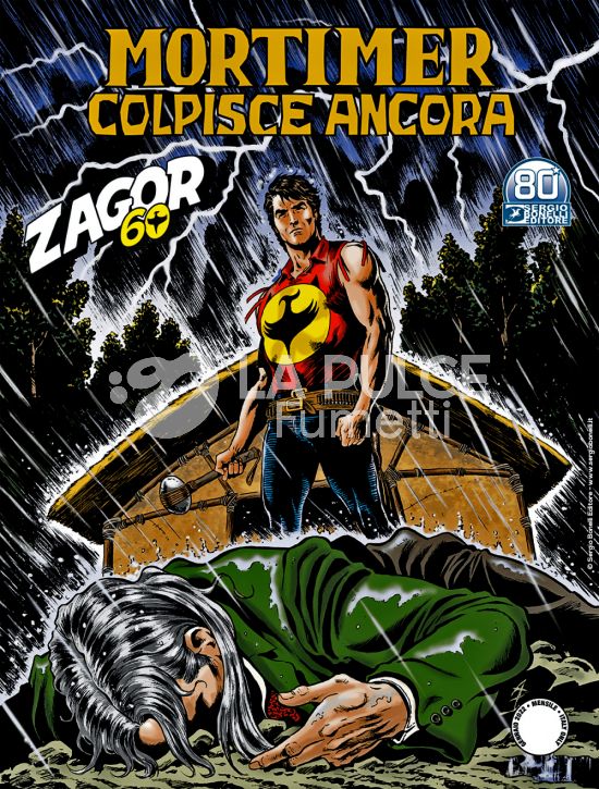 ZENITH #   729 - ZAGOR 678: MORTIMER COLPISCE ANCORA