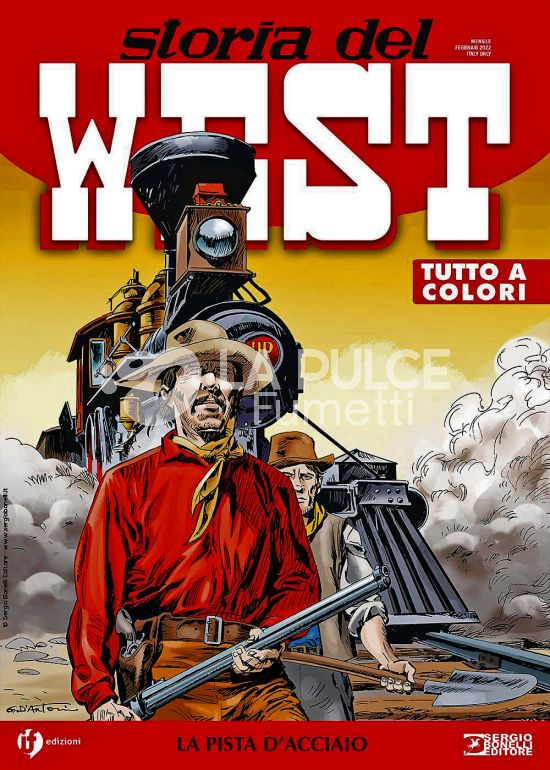 COLLANA WEST #    35 - STORIA DEL WEST 35: LA PISTA D'ACCIAIO