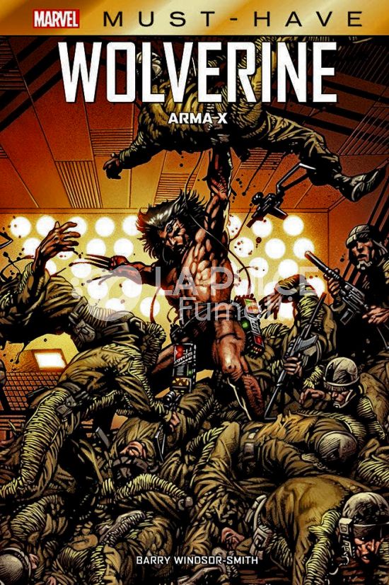 MARVEL MUST-HAVE #    43 - WOLVERINE: ARMA X