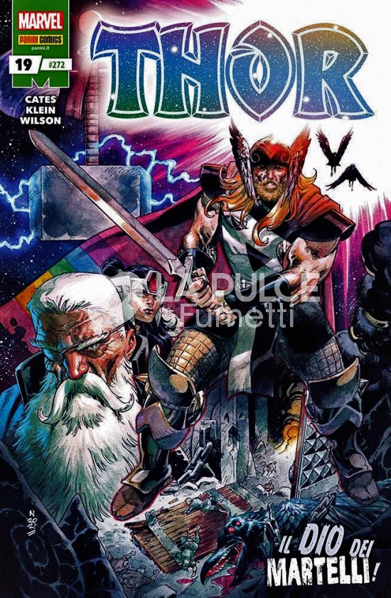 THOR #   272 - THOR 19