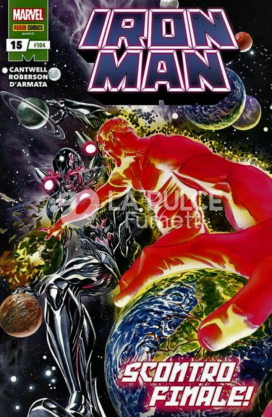 IRON MAN #   104 - IRON MAN 15