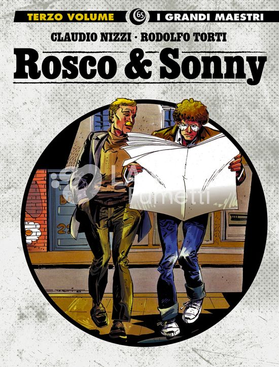 GLI ALBI DELLA COSMO #    74 - I GRANDI MAESTRI 65 - ROSCO & SONNY 3