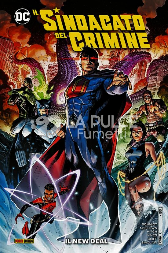 DC COLLECTION INEDITO - IL SINDACATO DEL CRIMINE: IL NEW DEAL