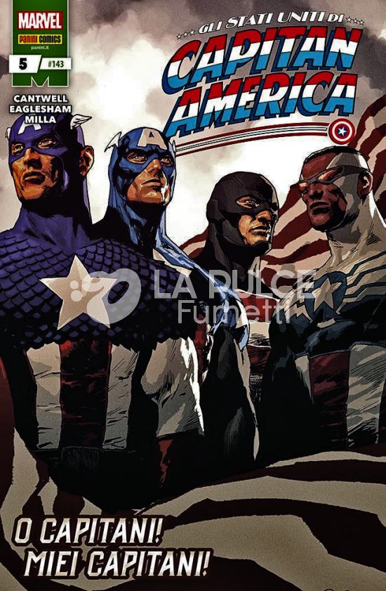 CAPITAN AMERICA #   143 - GLI STATI UNITI DI CAPITAN AMERICA 5