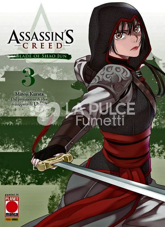 ASSASSIN'S CREED - BLADE OF SHAO JUN #     3