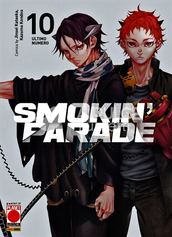 SMOKIN' PARADE #    10