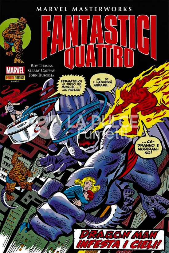 MARVEL MASTERWORKS - FANTASTICI QUATTRO #    13