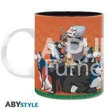 NARUTO  MUG TAZZA KAKASHI ILLUSTRATION