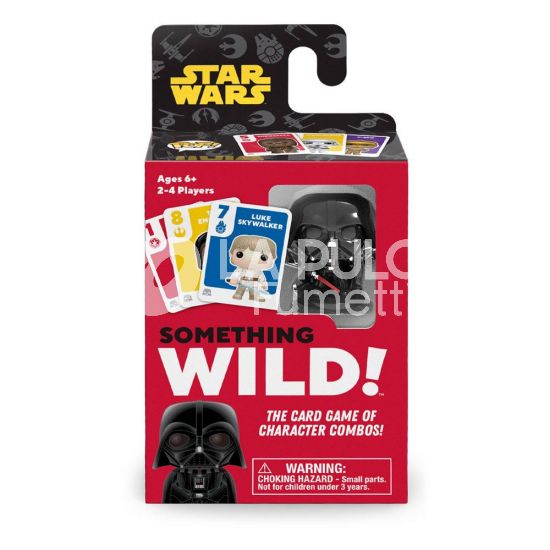 STAR WARS : SOMETHING WILD + FIGURE  DARTH VADER