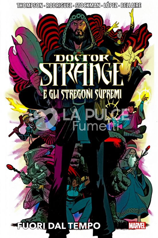 MARVEL DELUXE - DOCTOR STRANGE E GLI STREGONI SUPREMI: FUORI DAL TEMPO