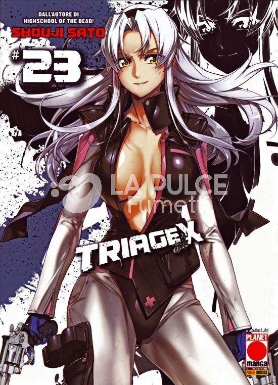 TRIAGE X #    23 + MINIPOSTER