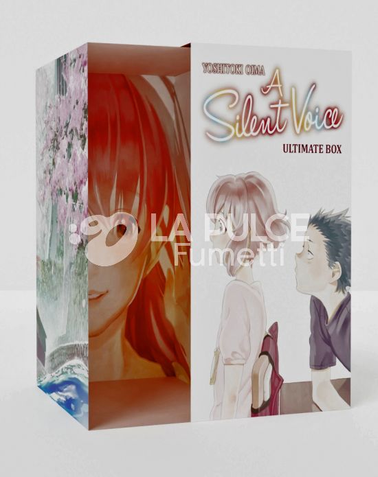 A SILENT VOICE ULTIMATE BOX VUOTO