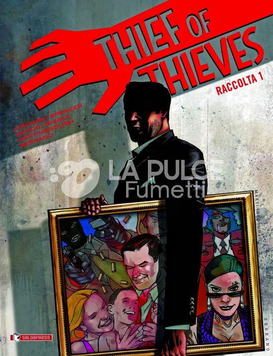 THIEF OF THIEVES RACCOLTA 1/2 COMPLETA NUOVI