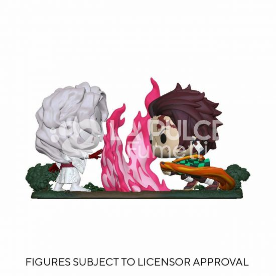 DEMON SLAYER : TANJIRO VS RUI - VINYL FIGURE 1034 POP FUNKO