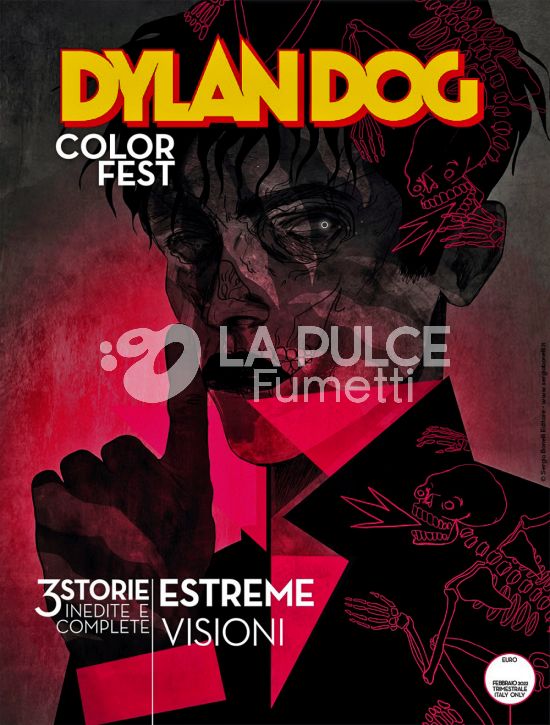 DYLAN DOG COLOR FEST #    40: ESTREME VISIONI