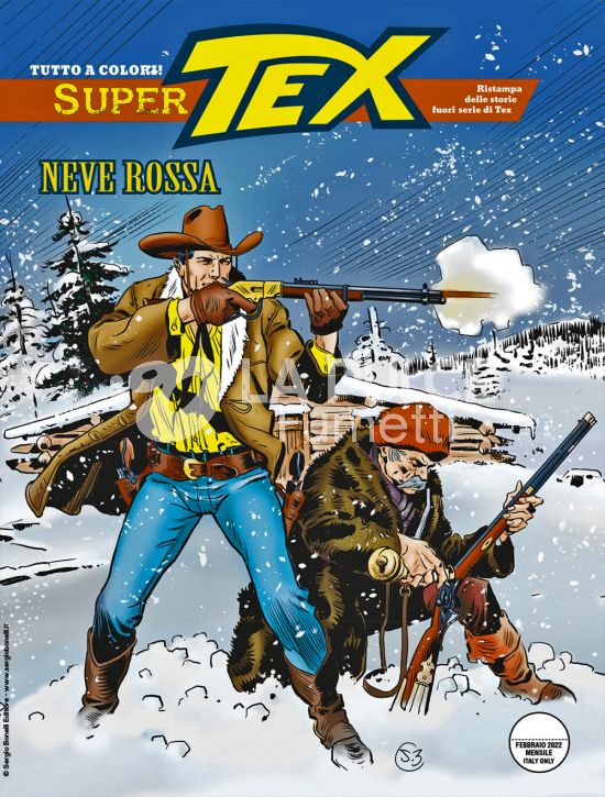 SUPER TEX #     4: NEVE ROSSA