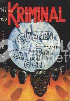 KRIMINAL #   147: GUERRA BATTEREOLOGICA