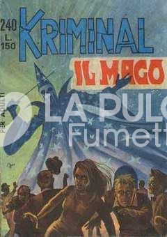 KRIMINAL #   240: IL MAGO