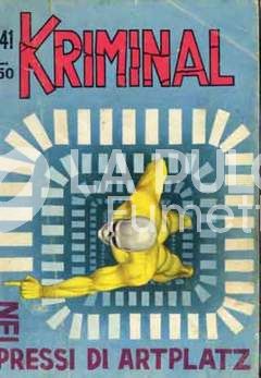 KRIMINAL #   241: NEI PRESSI DI ARTPLATZ