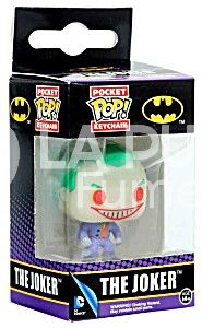 BATMAN: THE JOKER GLOW - POP FUNKO POCKET KEYCHAN 4 CM