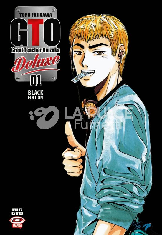 BIG GTO DELUXE BLACK EDITION #     1