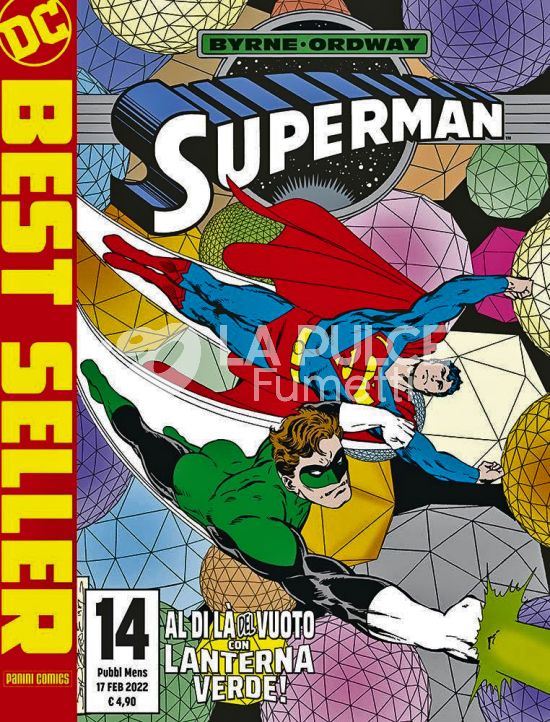 DC BEST SELLER NUOVA SERIE #    14 - SUPERMAN DI JOHN BYRNE 14