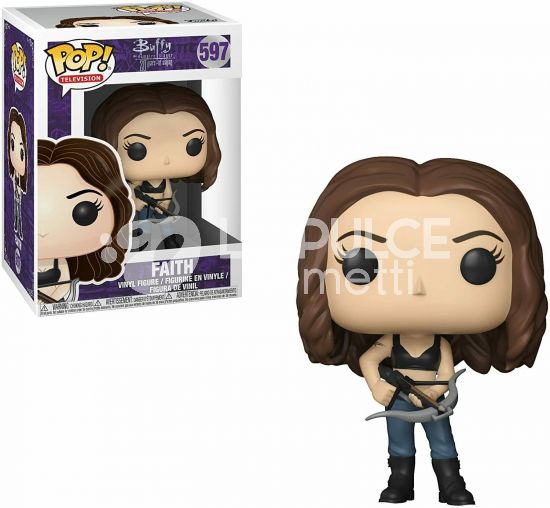 BUFFY: FAITH - VINYL FIGURE #   597 - POP FUNKO