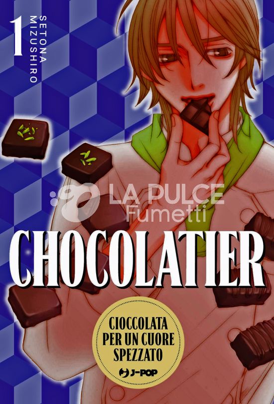 CHOCOLATIER - CIOCCOLATA PER UN CUORE SPEZZATO #     1