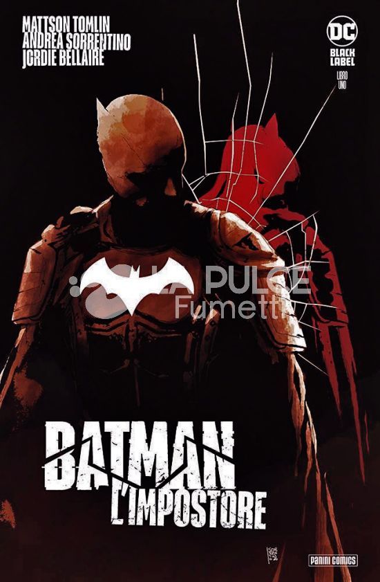 DC SELECT  - BATMAN: L'IMPOSTORE 1/3 - BLACK LABELCOMPLETA