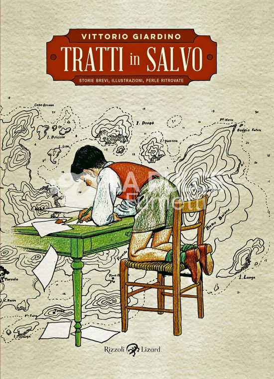 TRATTI IN SALVO - STORIE BREVI, ILLUSTRAZIONI, PERLE RITROVATE