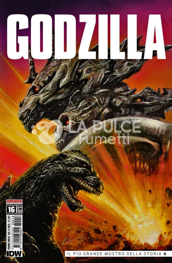 GODZILLA #    16